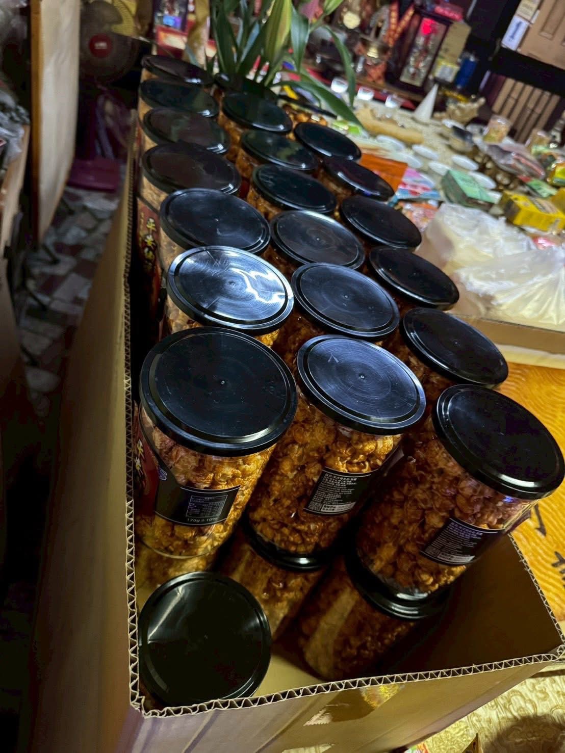 海鹽焦糖球狀爆米花